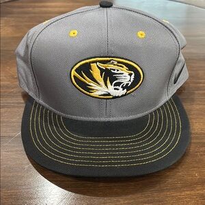 Mizzou Tigers Gray Hat
